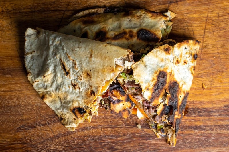 Quesadillas