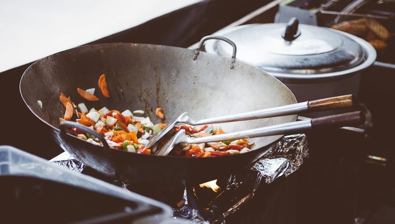 Stir-Fry Chicken and Vegetables